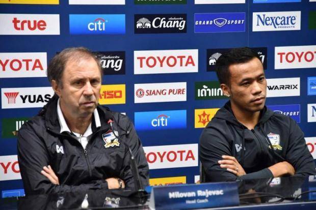 Milovan Rajevac wishes “lovely weather” for Kenya friendly