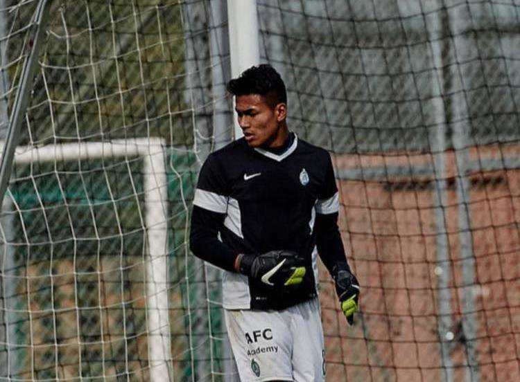 Thai-Swedish goalkeeper Kevin Sangsamanan set to join Pattaya United