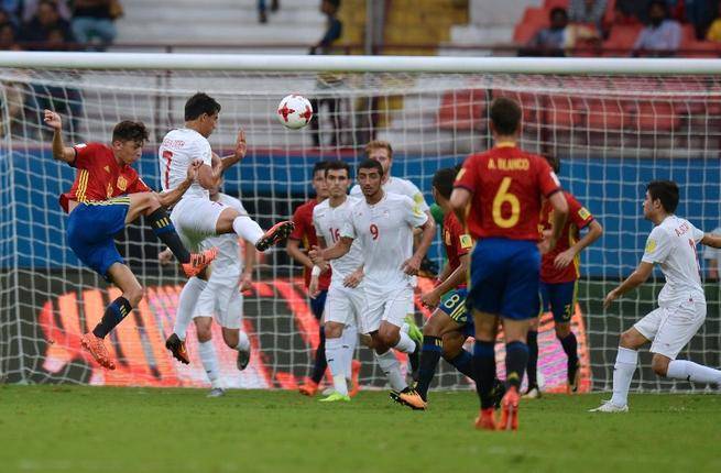 Iran knocked out of U-17 World Cup after Spain defeat