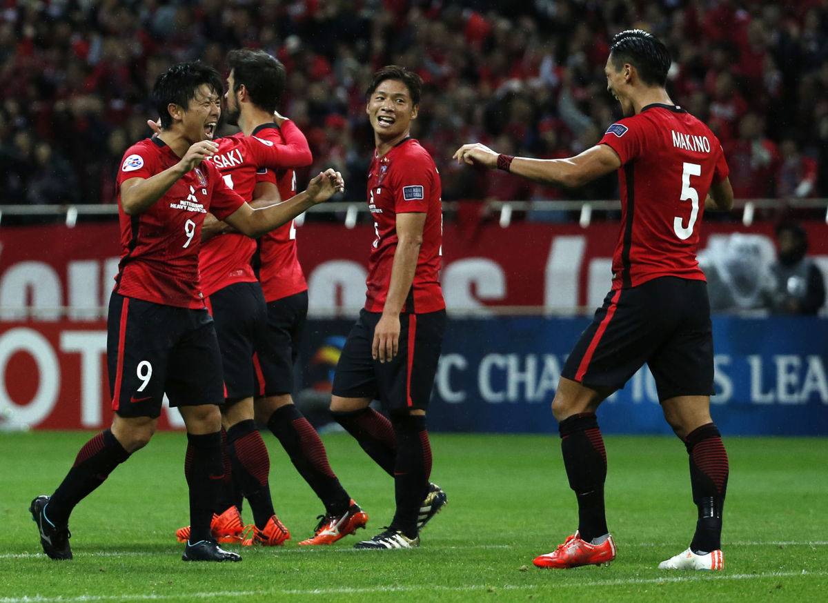 Urawa Reds beat Shanghai SIPG 1-0 to advance to AFC Champions League final