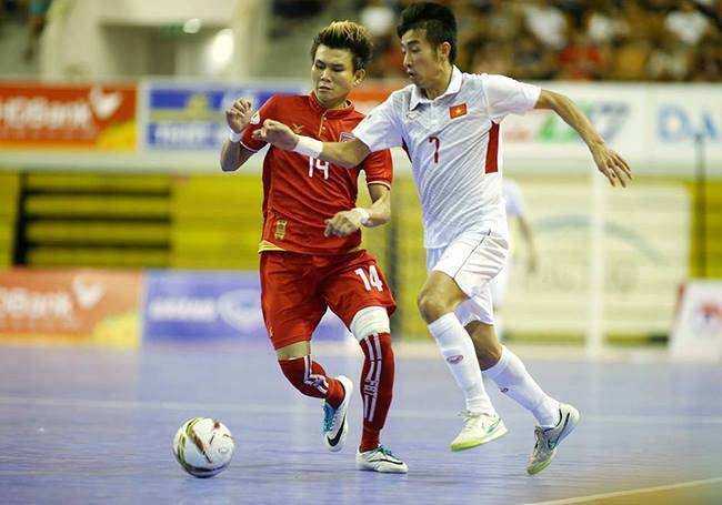 AFF Futsal Championship: Vietnam to face Malaysia, Thailand meet Myanmar in semi-finals