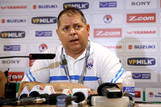 Cambodia coach Vitorino: Vietnamese players a class above Cambodian