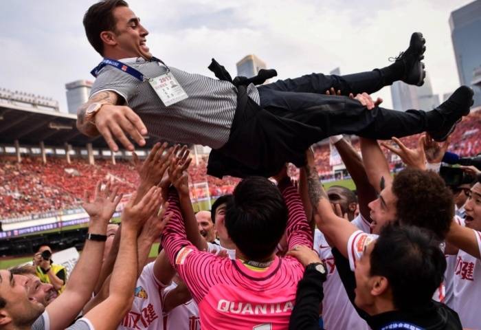Tianjin Quanjian earn 2018 AFC Champions League berth