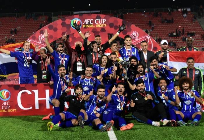 Iraq’s Air Force Club clinch 2017 AFC Cup title