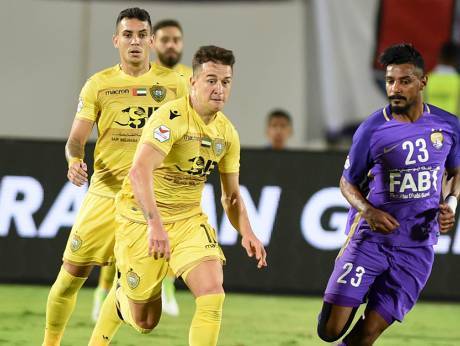 Al Wasl’s Caio Correa and Fabio Lima slapped with fines for mocking rivals