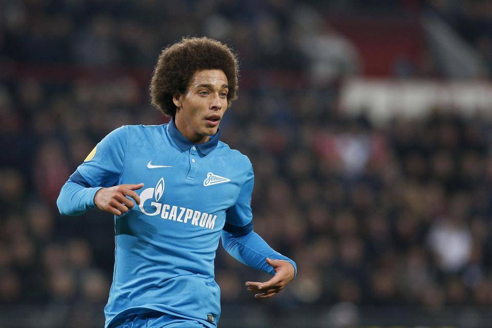 Axel Witsel on moving to China: My choice was made with money in mind