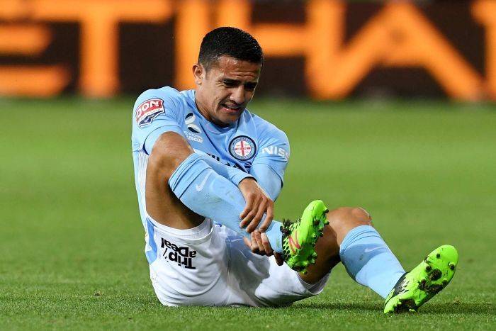 Tim Cahill could miss Honduras play-off following ankle injury
