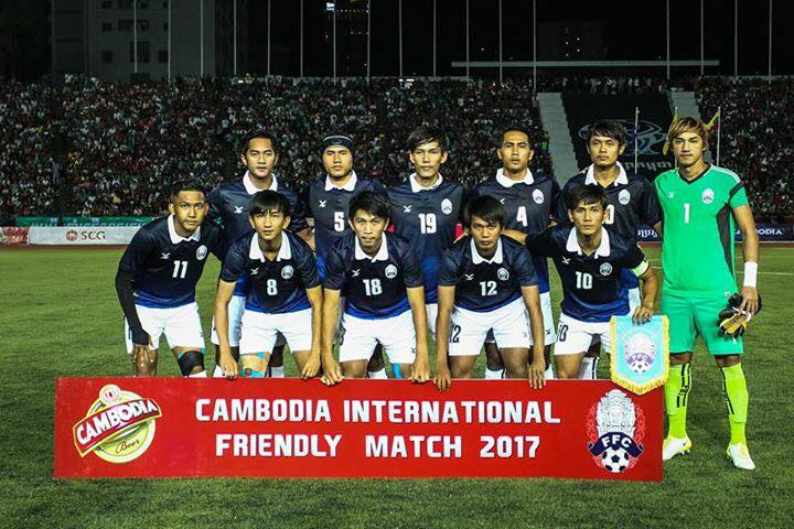 Cambodia suffer narrow defeat against Myanmar in friendly