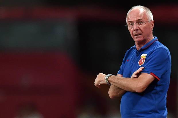 Shenzhen FC Sven Goran-Eriksson “would love to manage Liverpool