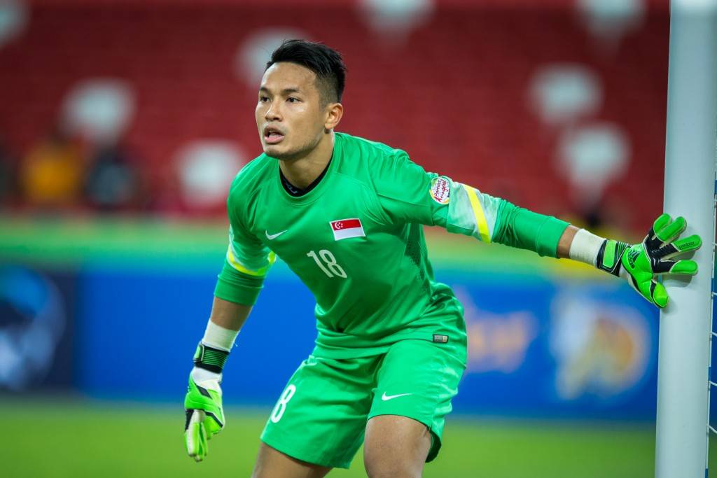 Singapore goalkeeper Hassan Sunny set to return to Army United