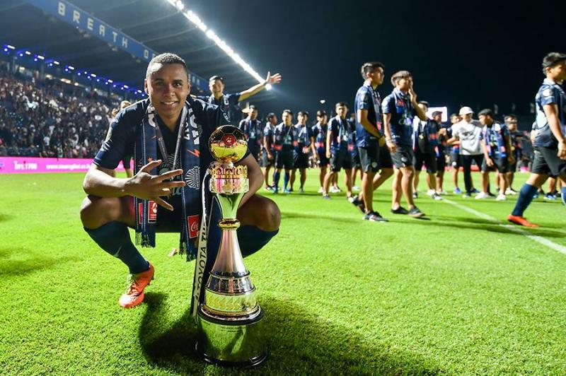 Buriram United decide against extending contract with Jaja Coelho