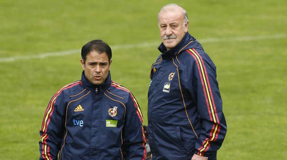 South Korea FA sign former Vincente Del Bosque’s assistants to help with World Cup campaign