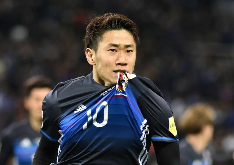 Shinji Kagawa aims a place in Japan’s squad for 2018 World Cup