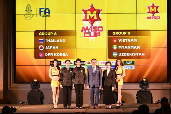 Thailand to face Japan, DPR Korea at U23 friendly cup