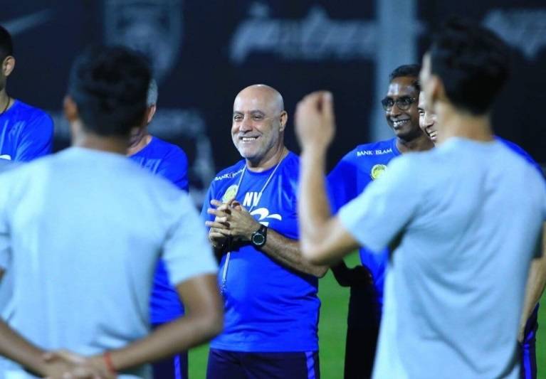Malaysia coach Nelo Vingada worried of not having enough time to prepare for AFC Asian Cup qualifiers
