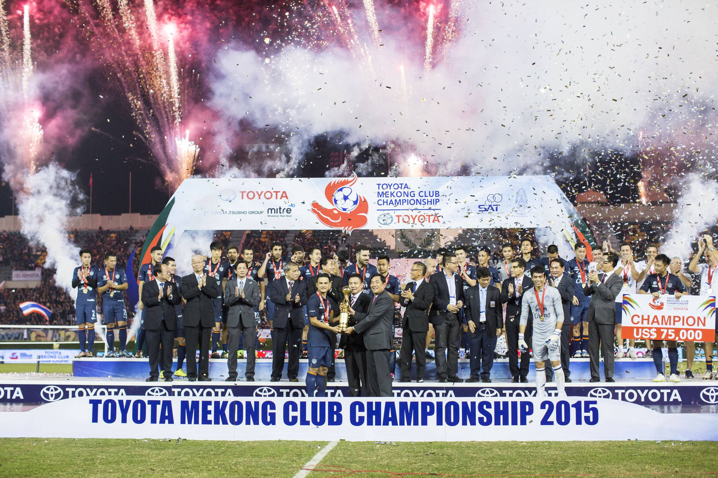 2017 Toyota Mekong Club Championship announces 4 participants