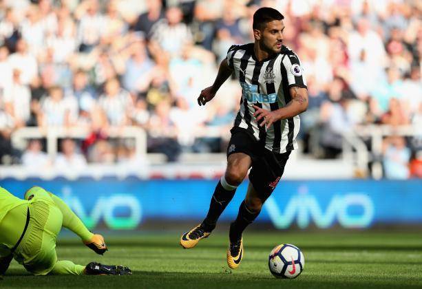 Newcastle United striker Mitrovic