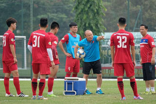 Vietnam coach Park Hang-seo: Vietnamese players have as good technique as South Korean