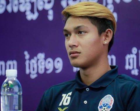 Chreng Polroth returns to Cambodia national squad