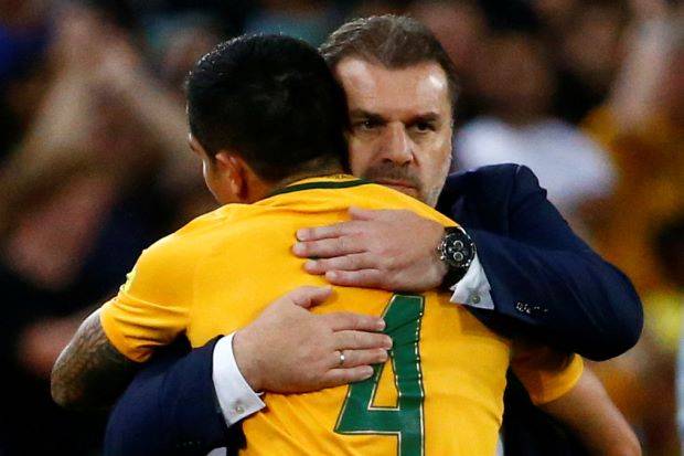 Australia coach Ange Postecoglou remains tight-lipped about future