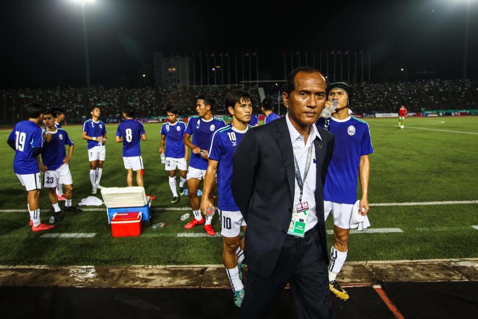 Cambodia coach apologizes supporters following Jordan defeat