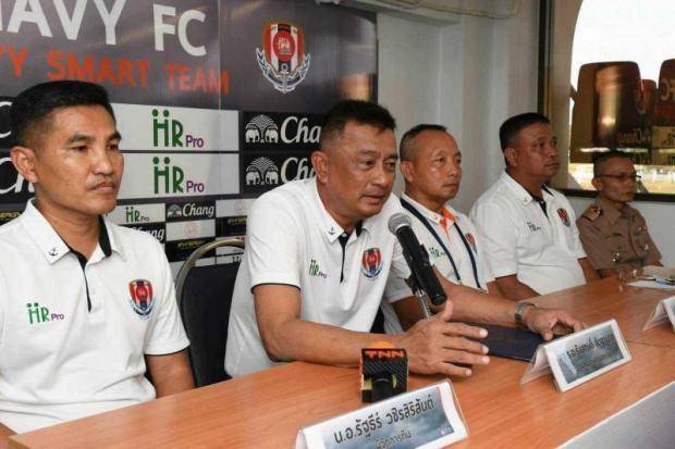Navy FC chairman vows to take drastic action against players involved in match-fixing