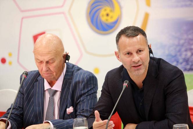 Ryan Giggs: Vietnam could reach 2030 World Cup