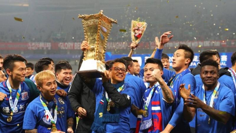 Shanghai Shenhua win 2017 Chinese FA Cup title – Football Tribe Asia