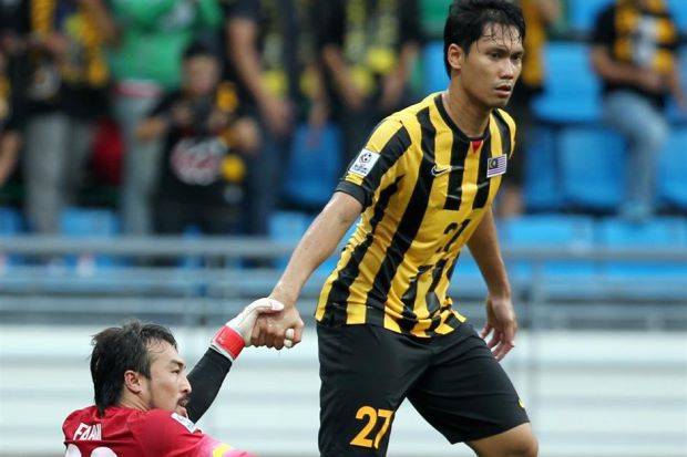 Fadhli Shas appointed as national team captain for Malaysia in AFC Asian Cup qualifier