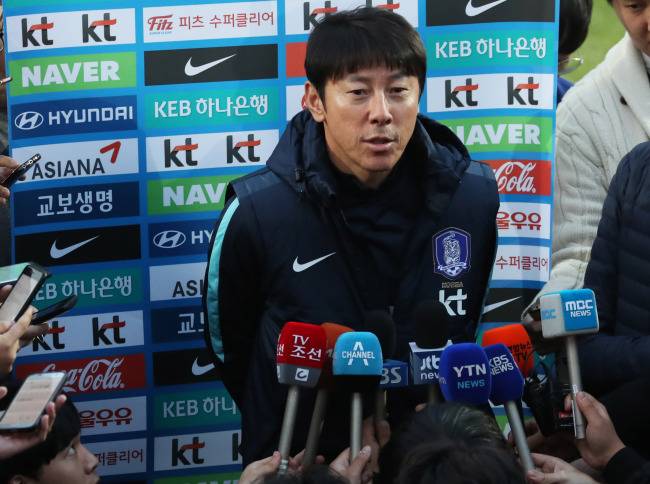 South Korea head coach Shin Tae-yong: Players full of confidence after Colombia victory