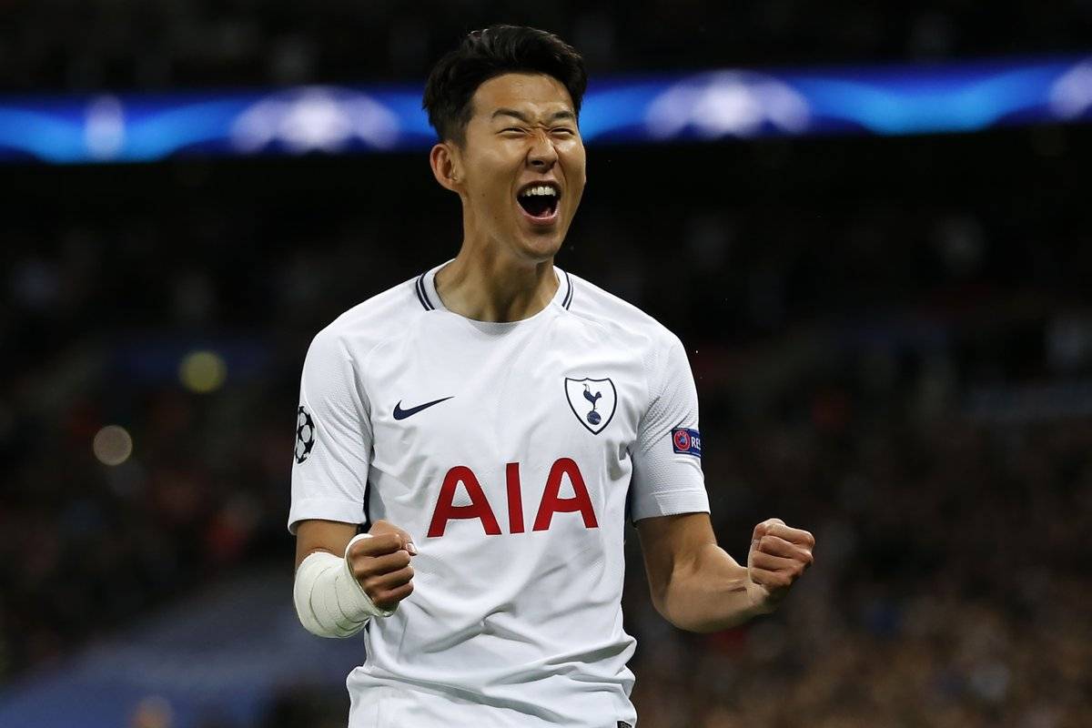 Son Heung-min named best international Asian footballer