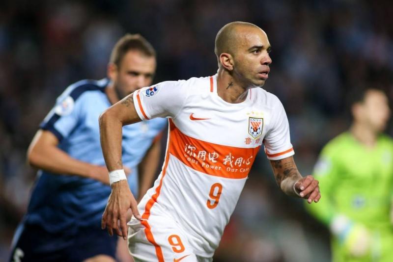 Shandong Luneng striker Diego Tardelli wants to join Corinthians - Jo