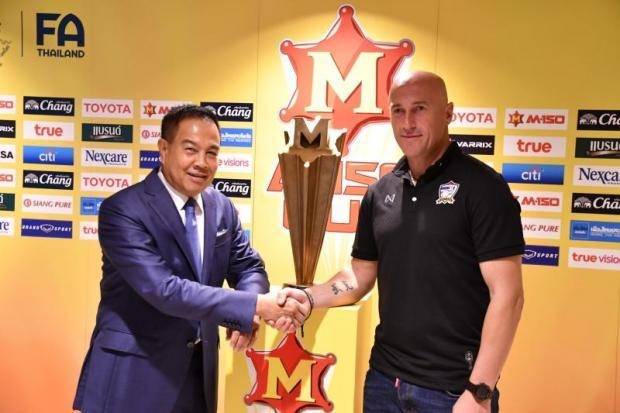 Thailand U23 head coach Zoran Jankovic: Friendlies against Japan, North Korea is great chance to learn