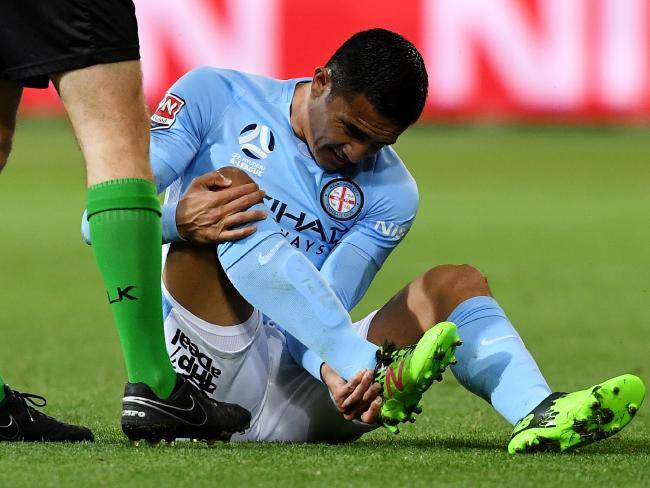 Tim Cahill “not promise anything” about his ankle injury