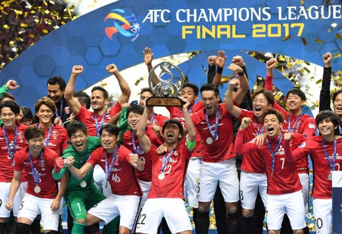 Urawa Red Diamonds crowned AFC Champions League champions