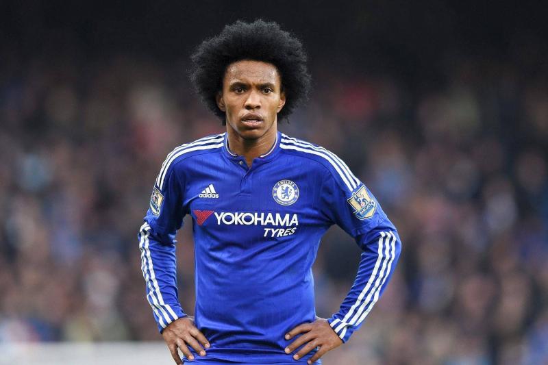 Chelsea to sell Willian to a Chinese Super League club