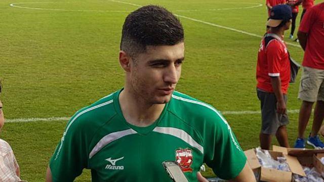 Madura United sign Tajikistan star Nuriddin Davronov