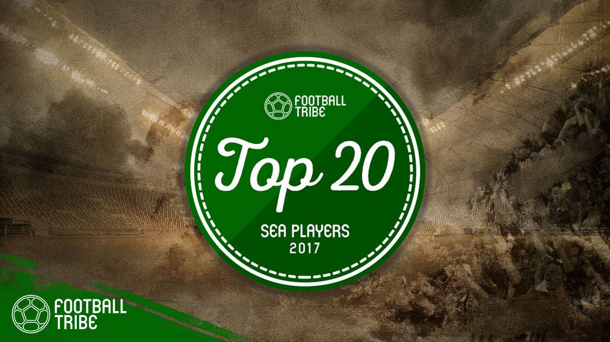Football Tribe Awards: Top 20 SEA Players (20-11)