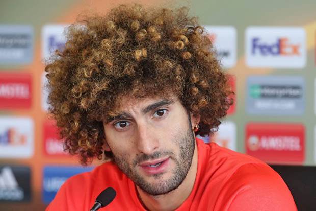 Image result for images for marouane fellaini