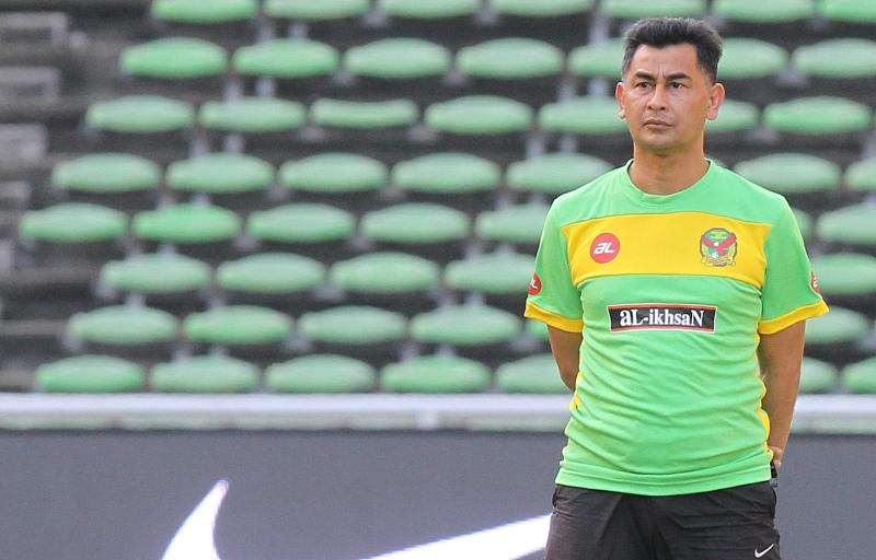 Coach Nidzam Adzha Yusoff and six Kedah footballers face match fixing accusation at Malaysia Cup final