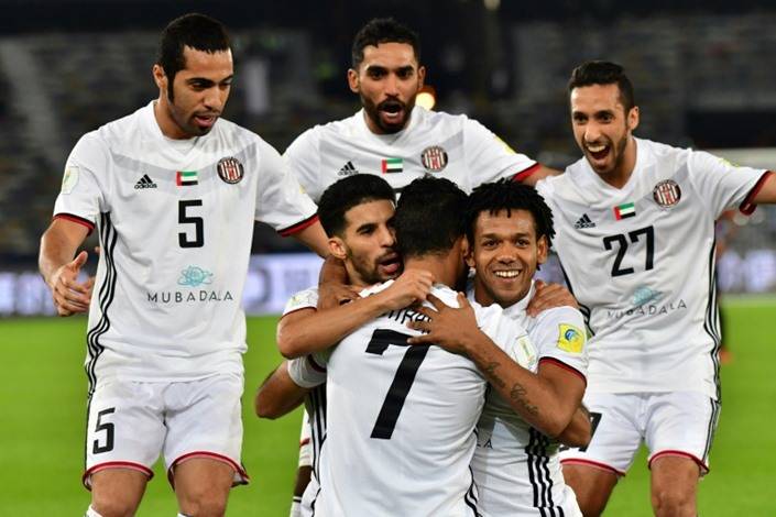 Al Jazira beat Urawa Reds Diamonds to face Real Madrid in Club World Cup semi