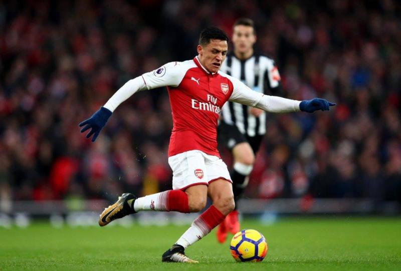 Hebei China Fortune offer mega-money contract to Alexis Sanchez