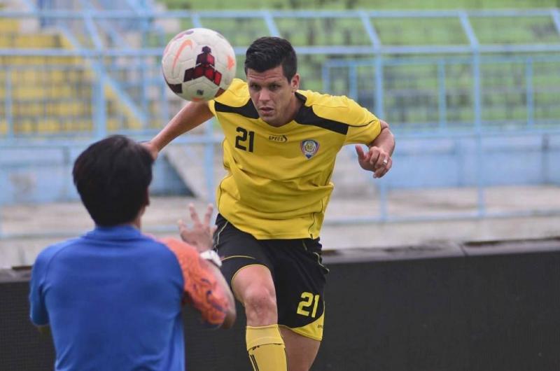 Alvaro Silva leaves Hanoi FC for Sukhothai