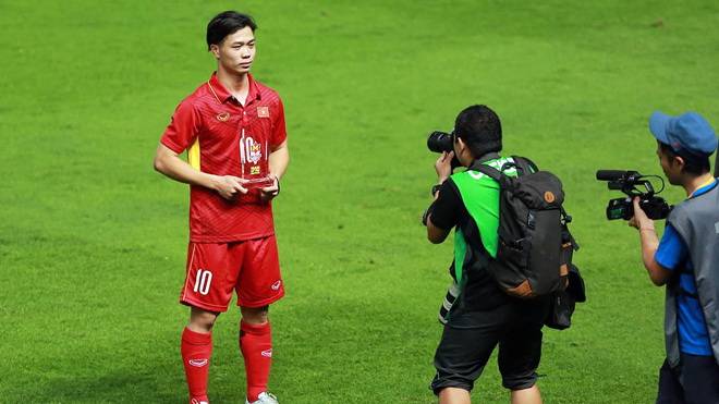 Nguyen Cong Phuong: Vietnam U23 look forward to meeting Thailand