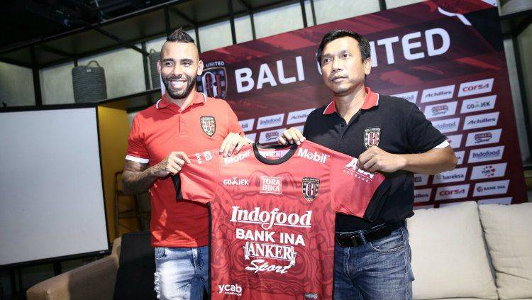 Former Chapecoense defender Demerson signs one-year contract with Bali United