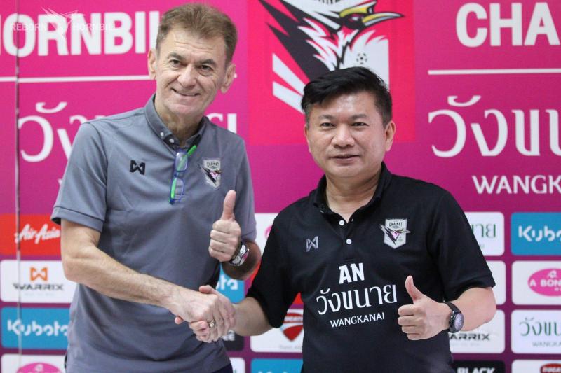Chainat Hornbill appoint former Persib Bandung boss Drago Mamic as head coach