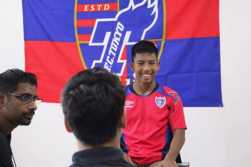 Jakkit Wachpirom makes history as first Thai player to score in J3 League