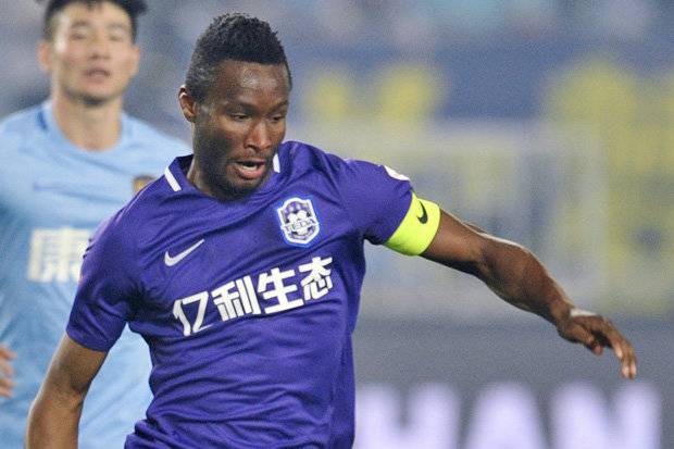 John Obi Mikel rules out of return to Premier League