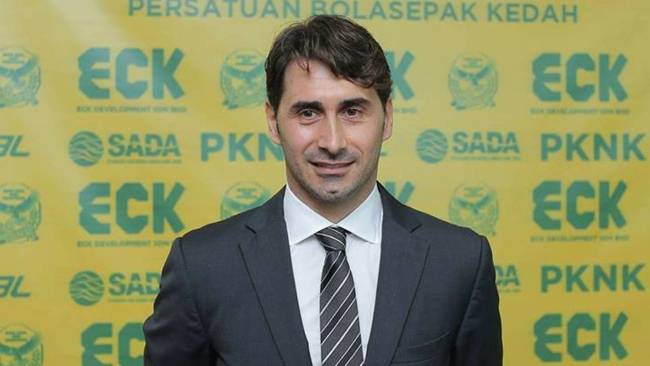 Ramon Marcote returns as Kedah FA head coach