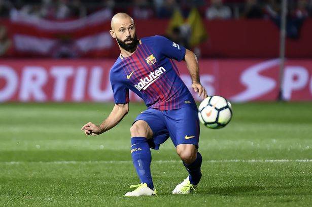 Hebei China Fortune deny link with Javier Mascherano – Reports